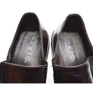 Taxto | Shoes | Men Taxto Brown Leather Modern Round Toe  display picture 3